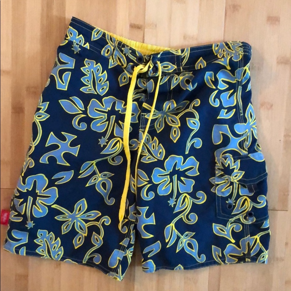 Mossimo board swim shorts